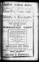 Thumbnail image of item number 1 in: 'Upshur County Echo. (Gilmer, Tex.), Vol. 12, No. 51, Ed. 1 Thursday, October 28, 1909'.