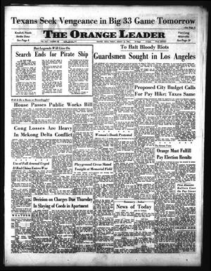 The Orange Leader (Orange, Tex.), Vol. 62, No. 190, Ed. 1 Friday, August 13, 1965