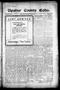 Newspaper: Upshur County Echo. (Gilmer, Tex.), Vol. 14, No. 43, Ed. 1 Thursday, …