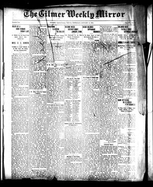 Primary view of object titled 'The Gilmer Weekly Mirror (Gilmer, Tex.), Vol. 40, No. 31, Ed. 1 Thursday, January 13, 1916'.