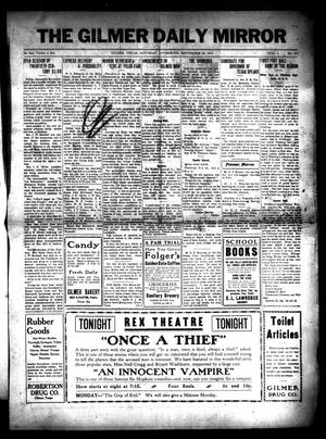 The Gilmer Daily Mirror (Gilmer, Tex.), Vol. 1, No. 170, Ed. 1 Saturday, September 30, 1916