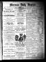 Thumbnail image of item number 1 in: 'Sherman Daily Register (Sherman, Tex.), Vol. 2, No. 82, Ed. 1 Monday, February 28, 1887'.