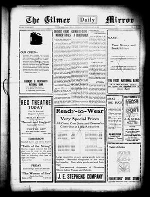 Gilmer Daily Mirror (Gilmer, Tex.), Vol. 4, No. 262, Ed. 1 Wednesday, January 21, 1920