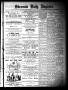 Thumbnail image of item number 1 in: 'Sherman Daily Register (Sherman, Tex.), Vol. 2, No. 86, Ed. 1 Friday, March 4, 1887'.