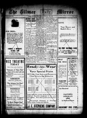 Gilmer Daily Mirror (Gilmer, Tex.), Vol. 4, No. 272, Ed. 1 Monday, February 2, 1920