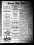 Thumbnail image of item number 1 in: 'Sherman Daily Register (Sherman, Tex.), Vol. 2, No. 87, Ed. 1 Saturday, March 5, 1887'.