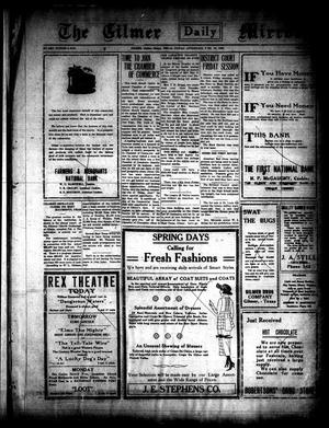 Gilmer Daily Mirror (Gilmer, Tex.), Vol. 4, No. [282], Ed. 1 Friday, February 13, 1920