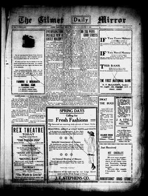 Gilmer Daily Mirror (Gilmer, Tex.), Vol. 4, No. 285, Ed. 1 Tuesday, February 17, 1920
