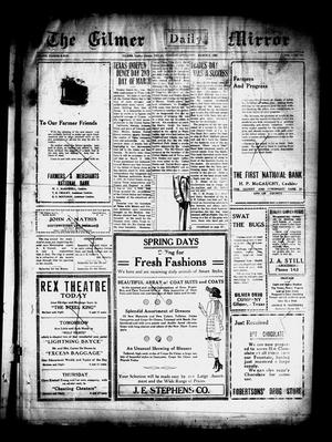 Gilmer Daily Mirror (Gilmer, Tex.), Vol. 4, No. 297, Ed. 1 Tuesday, March 2, 1920