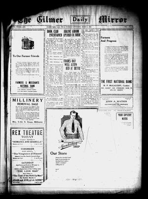 Gilmer Daily Mirror (Gilmer, Tex.), Vol. 4, No. 305, Ed. 1 Thursday, March 11, 1920
