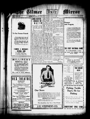 Gilmer Daily Mirror (Gilmer, Tex.), Vol. 4, No. 306, Ed. 1 Friday, March 12, 1920
