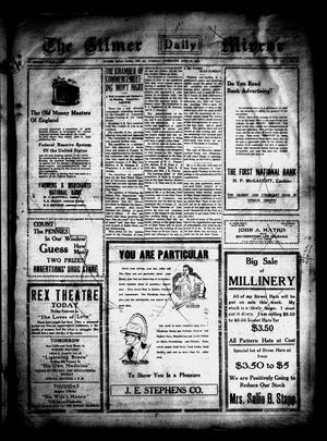 Gilmer Daily Mirror (Gilmer, Tex.), Vol. 5, No. [29], Ed. 1 Tuesday, April 27, 1920