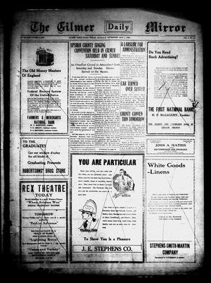 Gilmer Daily Mirror (Gilmer, Tex.), Vol. 5, No. 34, Ed. 1 Monday, May 3, 1920
