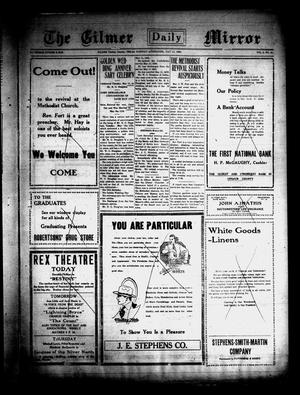 Gilmer Daily Mirror (Gilmer, Tex.), Vol. 5, No. 41, Ed. 1 Tuesday, May 11, 1920