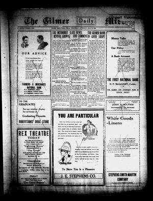 Gilmer Daily Mirror (Gilmer, Tex.), Vol. [5], No. [42], Ed. 1 Wednesday, May 12, 1920