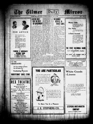 Gilmer Daily Mirror (Gilmer, Tex.), Vol. 5, No. 43, Ed. 1 Thursday, May 13, 1920
