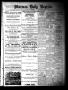 Newspaper: Sherman Daily Register (Sherman, Tex.), Vol. 2, No. 95, Ed. 1 Tuesday…