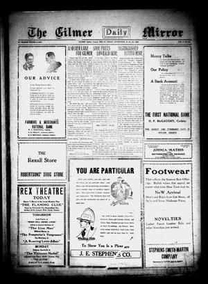 Gilmer Daily Mirror (Gilmer, Tex.), Vol. 5, No. 50, Ed. 1 Friday, May 21, 1920