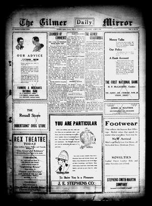 Gilmer Daily Mirror (Gilmer, Tex.), Vol. 5, No. 59, Ed. 1 Tuesday, June 1, 1920