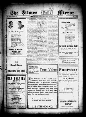 Gilmer Daily Mirror (Gilmer, Tex.), Vol. 5, No. 61, Ed. 1 Thursday, June 3, 1920