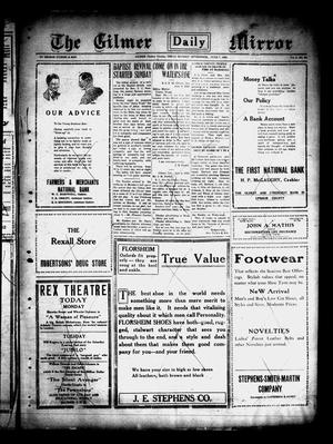 Gilmer Daily Mirror (Gilmer, Tex.), Vol. 5, No. 64, Ed. 1 Monday, June 7, 1920
