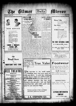 Gilmer Daily Mirror (Gilmer, Tex.), Vol. 5, No. 65, Ed. 1 Tuesday, June 8, 1920