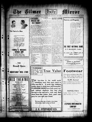 Gilmer Daily Mirror (Gilmer, Tex.), Vol. 5, No. 69, Ed. 1 Saturday, June 12, 1920