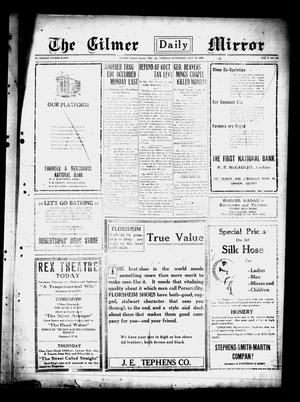 Gilmer Daily Mirror (Gilmer, Tex.), Vol. 5, No. 96, Ed. 1 Tuesday, July 13, 1920