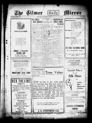 Gilmer Daily Mirror (Gilmer, Tex.), Vol. 5, No. 98, Ed. 1 Thursday, July 15, 1920