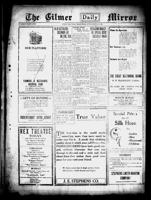 Gilmer Daily Mirror (Gilmer, Tex.), Vol. 5, No. 99, Ed. 1 Friday, July 16, 1920