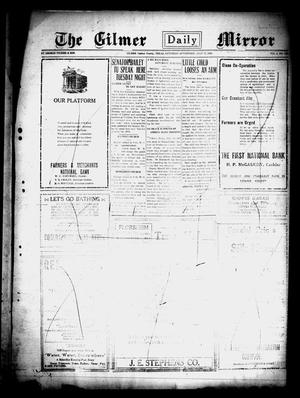 Gilmer Daily Mirror (Gilmer, Tex.), Vol. 5, No. 100, Ed. 1 Saturday, July 17, 1920