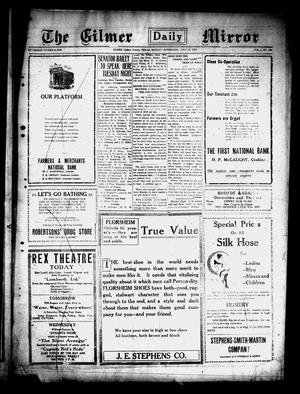 Gilmer Daily Mirror (Gilmer, Tex.), Vol. 5, No. [101], Ed. 1 Monday, July 19, 1920