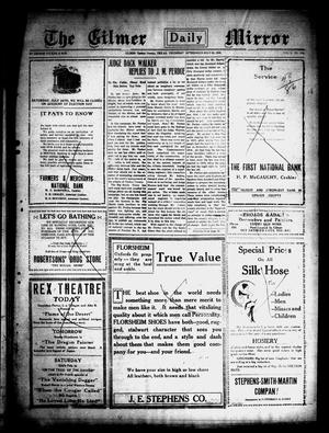 Gilmer Daily Mirror (Gilmer, Tex.), Vol. 5, No. 104, Ed. 1 Thursday, July 22, 1920