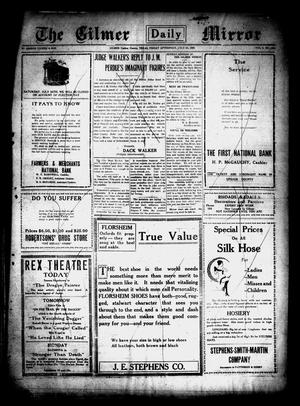 Gilmer Daily Mirror (Gilmer, Tex.), Vol. 5, No. 105, Ed. 1 Friday, July 23, 1920
