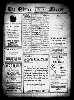 Gilmer Daily Mirror (Gilmer, Tex.), Vol. 5, No. [106], Ed. 1 Saturday, July 24, 1920