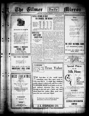Gilmer Daily Mirror (Gilmer, Tex.), Vol. 5, No. 109, Ed. 1 Wednesday, July 28, 1920