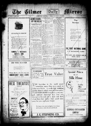 Gilmer Daily Mirror (Gilmer, Tex.), Vol. 5, No. 114, Ed. 1 Tuesday, August 3, 1920