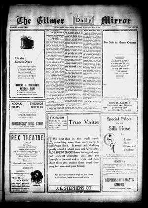 Gilmer Daily Mirror (Gilmer, Tex.), Vol. 5, No. 124, Ed. 1 Saturday, August 14, 1920