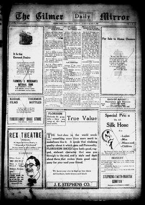 Gilmer Daily Mirror (Gilmer, Tex.), Vol. 5, No. 126, Ed. 1 Tuesday, August 17, 1920