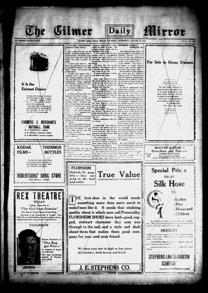 Gilmer Daily Mirror (Gilmer, Tex.), Vol. 5, No. 128, Ed. 1 Thursday, August 19, 1920
