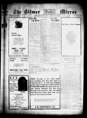 Gilmer Daily Mirror (Gilmer, Tex.), Vol. 5, No. 129, Ed. 1 Friday, August 20, 1920