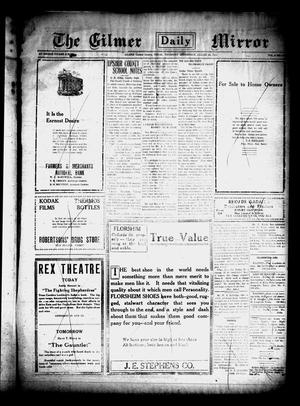 Gilmer Daily Mirror (Gilmer, Tex.), Vol. 5, No. [134], Ed. 1 Thursday, August 26, 1920