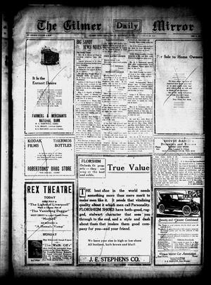 Gilmer Daily Mirror (Gilmer, Tex.), Vol. 5, No. [136], Ed. 1 Saturday, August 28, 1920