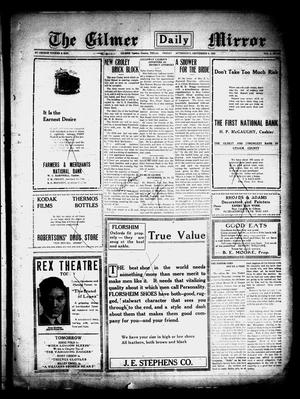 Gilmer Daily Mirror (Gilmer, Tex.), Vol. 5, No. 141, Ed. 1 Friday, September 3, 1920