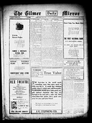 Gilmer Daily Mirror (Gilmer, Tex.), Vol. 5, No. 142, Ed. 1 Saturday, September 4, 1920