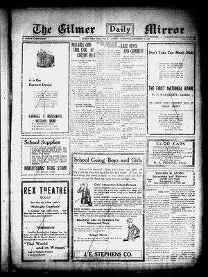 Gilmer Daily Mirror (Gilmer, Tex.), Vol. 5, No. 149, Ed. 1 Monday, September 13, 1920