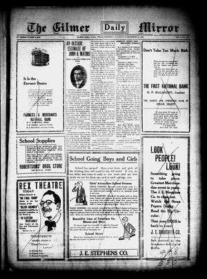 Gilmer Daily Mirror (Gilmer, Tex.), Vol. 5, No. [151], Ed. 1 Wednesday, September 15, 1920