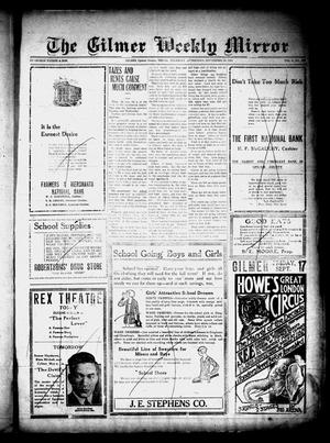 Gilmer Daily Mirror (Gilmer, Tex.), Vol. 5, No. 152, Ed. 1 Thursday, September 16, 1920
