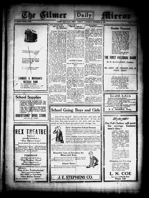 Gilmer Daily Mirror (Gilmer, Tex.), Vol. 5, No. [162], Ed. 1 Tuesday, September 28, 1920