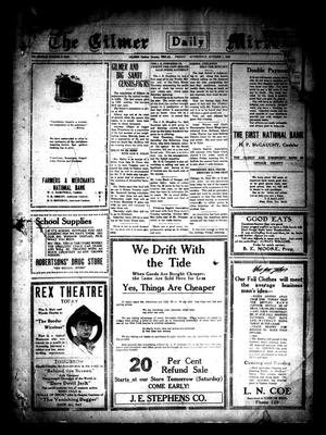 Gilmer Daily Mirror (Gilmer, Tex.), Vol. [5], No. [165], Ed. 1 Friday, October 1, 1920